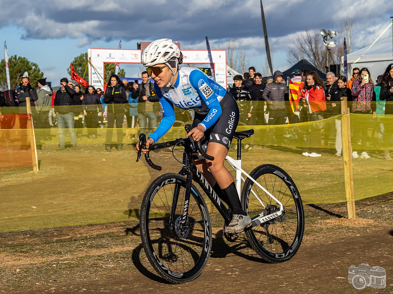 Galicia inicia cun sexto posto no Team Relay o Campionato de España de Ciclocrós en Tarancón