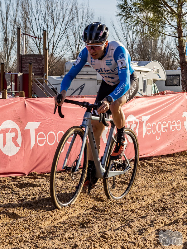 Galicia inicia cun sexto posto no Team Relay o Campionato de España de Ciclocrós en Tarancón