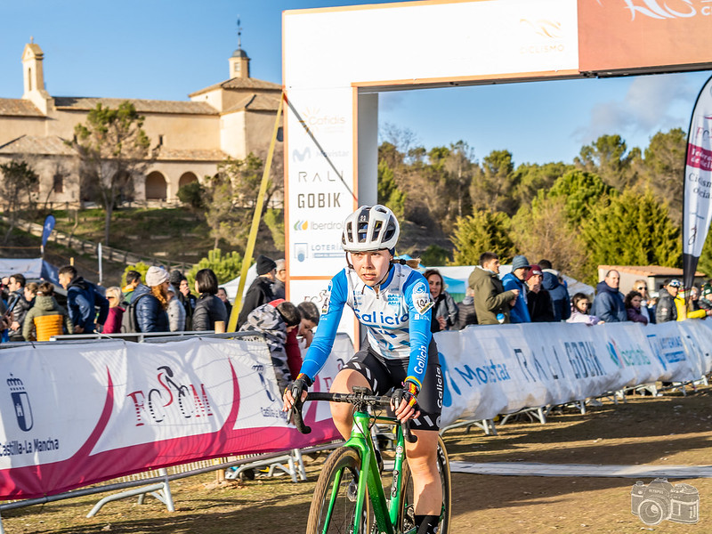Galicia inicia cun sexto posto no Team Relay o Campionato de España de Ciclocrós en Tarancón