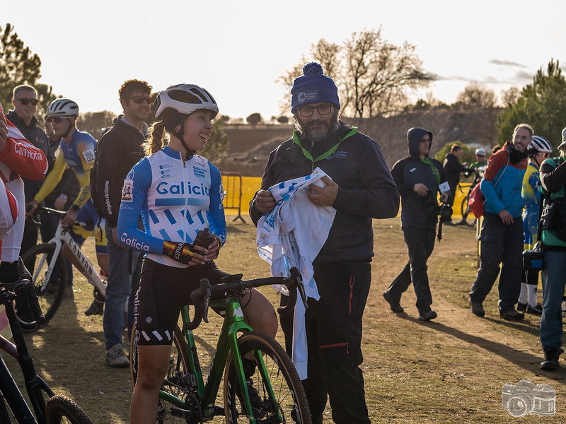 Galicia inicia cun sexto posto no Team Relay o Campionato de España de Ciclocrós en Tarancón
