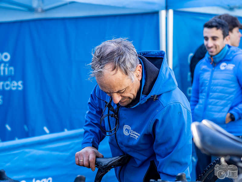Galicia inicia cun sexto posto no Team Relay o Campionato de España de Ciclocrós en Tarancón