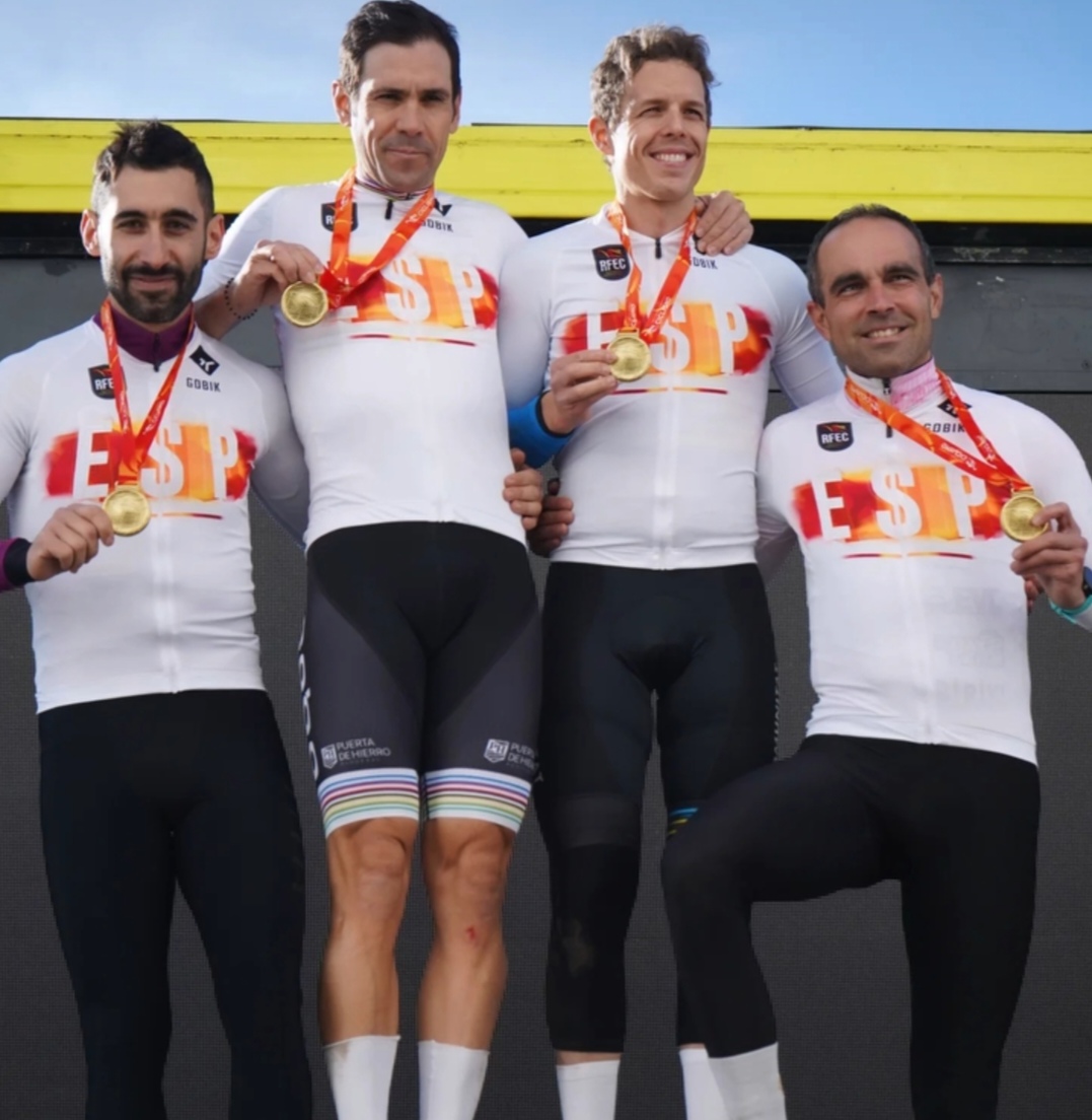 Isaac Suárez medalla de oro en Tarancón