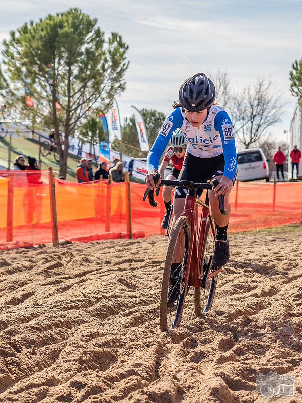 Galicia exhibe futuro en Tarancón co ouro de Pedro Cidrás e o bronce de Guillermo García