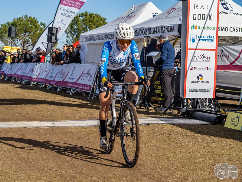 Galicia exhibe futuro en Tarancón co ouro de Pedro Cidrás e o bronce de Guillermo García