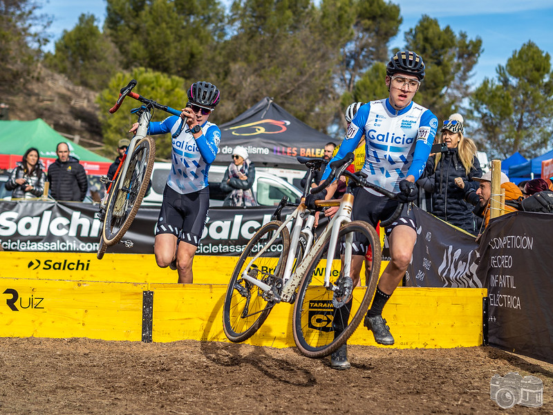 Galicia exhibe futuro en Tarancón co ouro de Pedro Cidrás e o bronce de Guillermo García