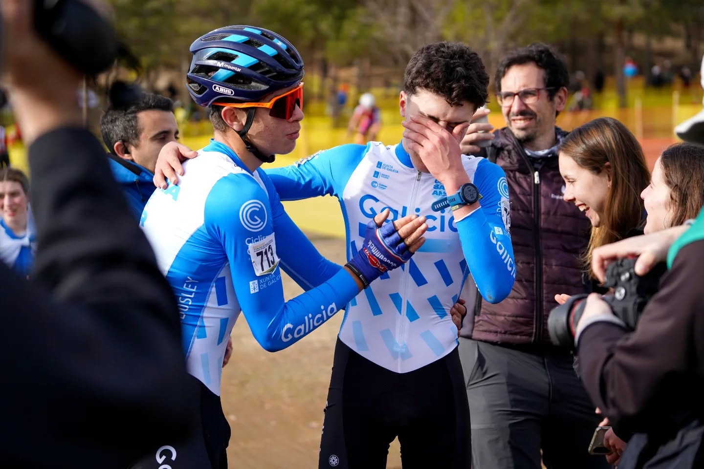Galicia exhibe futuro en Tarancón co ouro de Pedro Cidrás e o bronce de Guillermo García