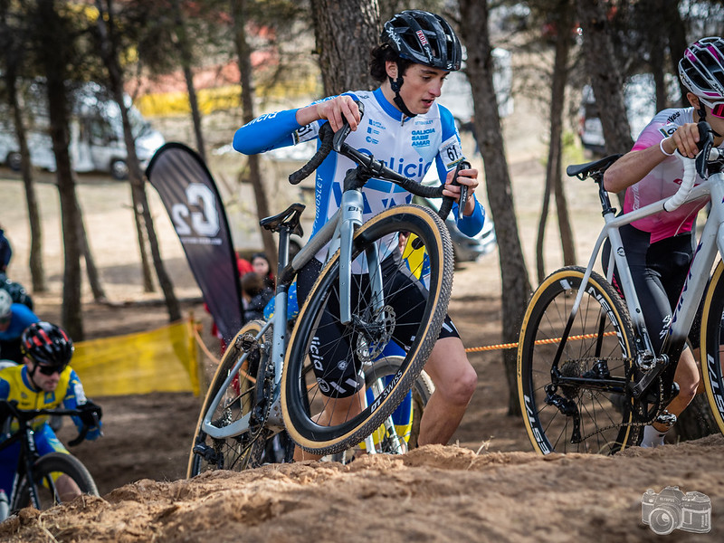 Galicia exhibe futuro en Tarancón co ouro de Pedro Cidrás e o bronce de Guillermo García