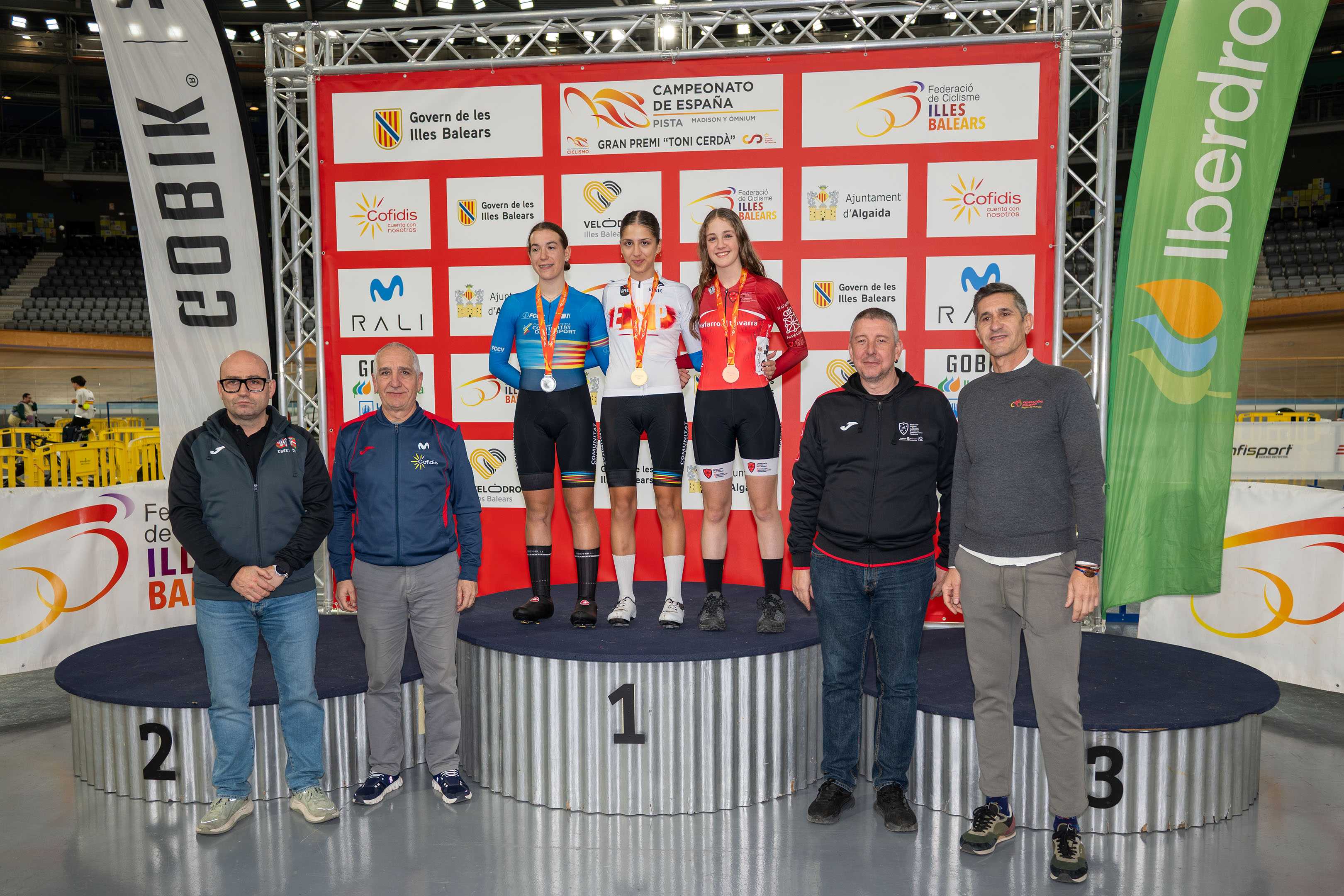 Sebastián Mora y Eva Anguela se proclaman nuevos campeones de España de Ómnium en Mallorca