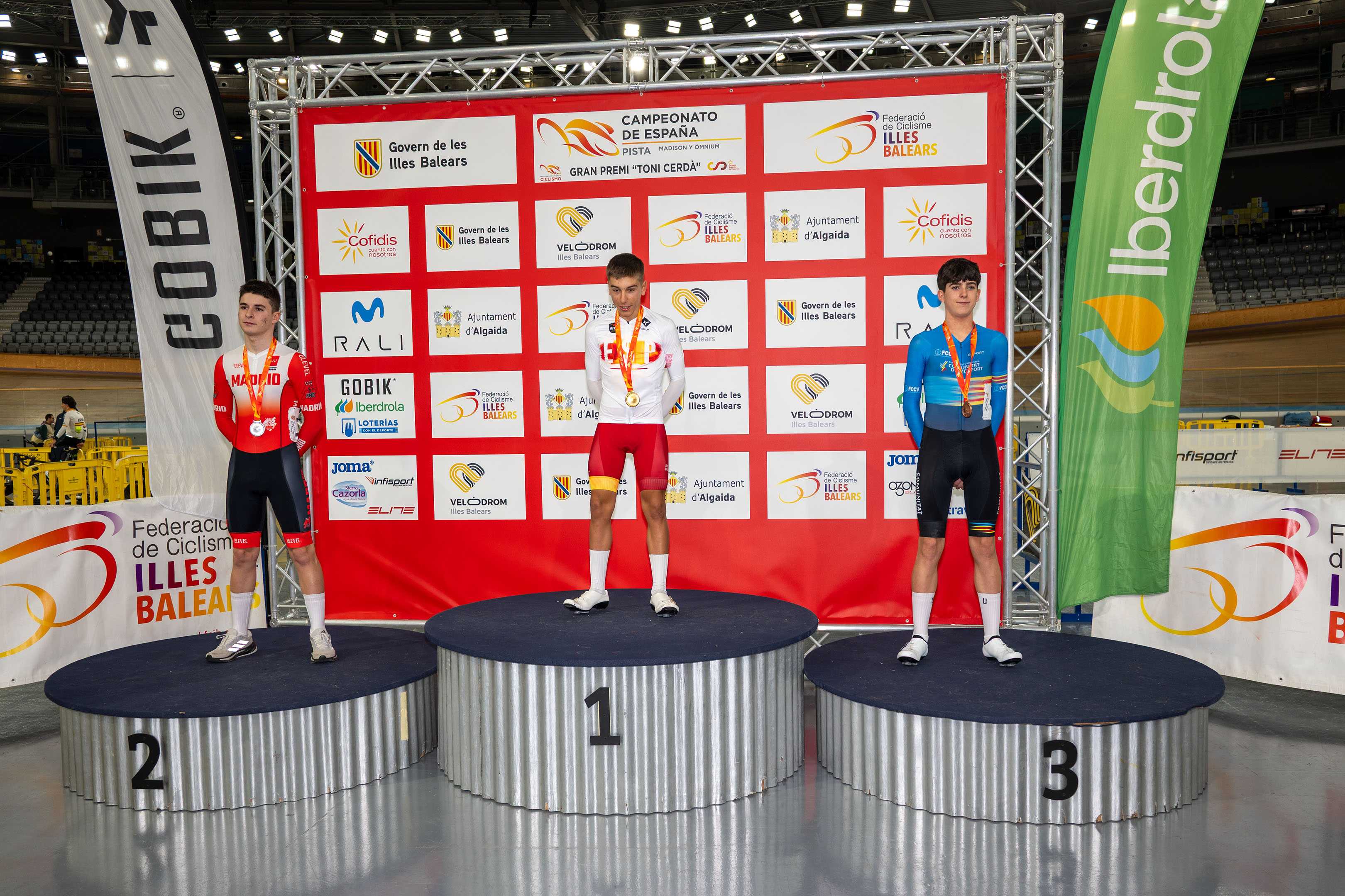 Sebastián Mora y Eva Anguela se proclaman nuevos campeones de España de Ómnium en Mallorca