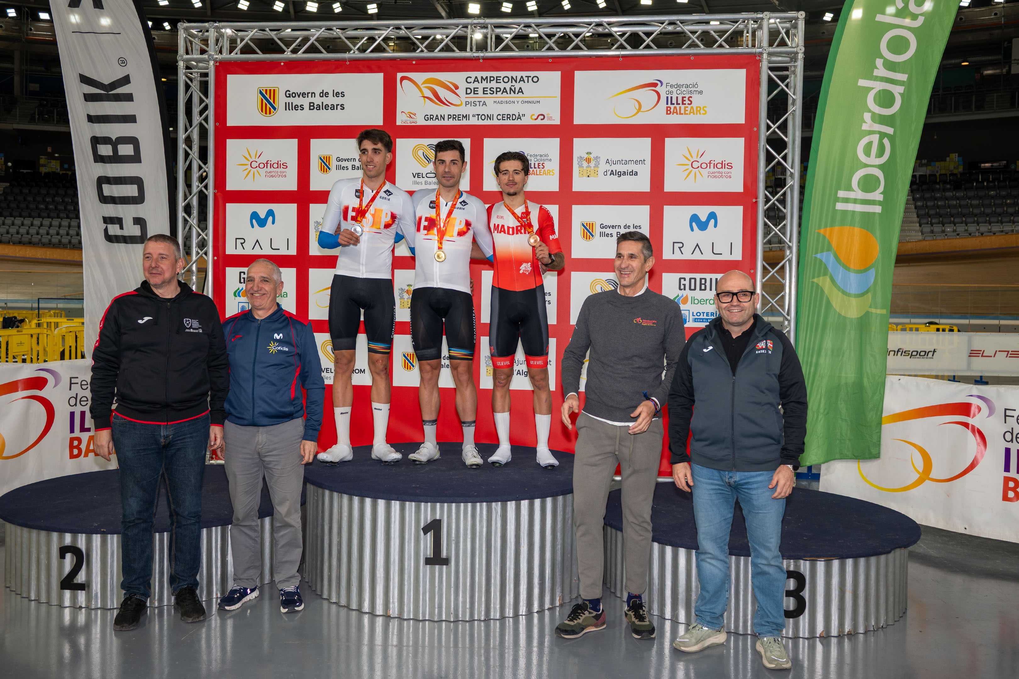 Sebastián Mora y Eva Anguela se proclaman nuevos campeones de España de Ómnium en Mallorca