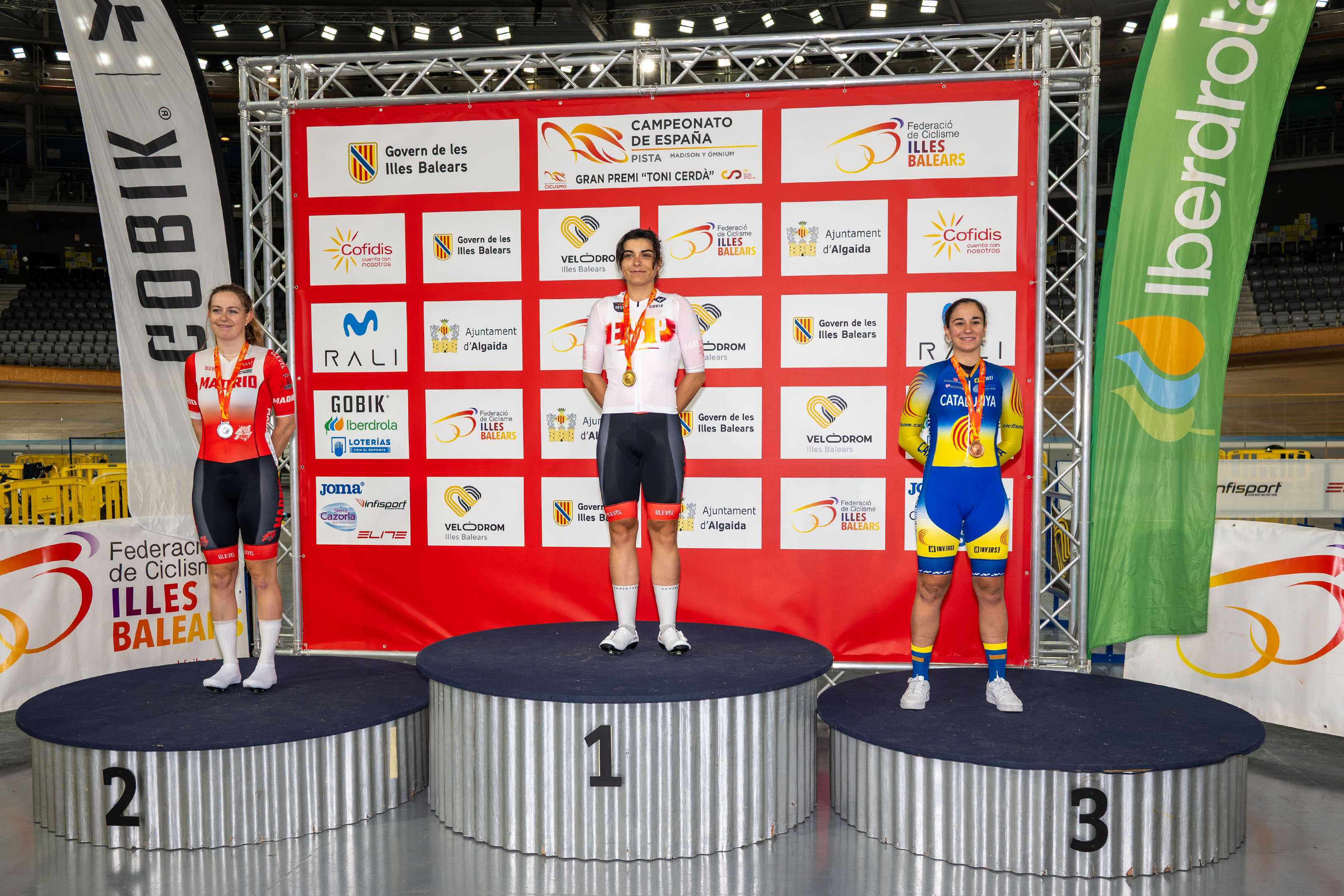 Sebastián Mora y Eva Anguela se proclaman nuevos campeones de España de Ómnium en Mallorca