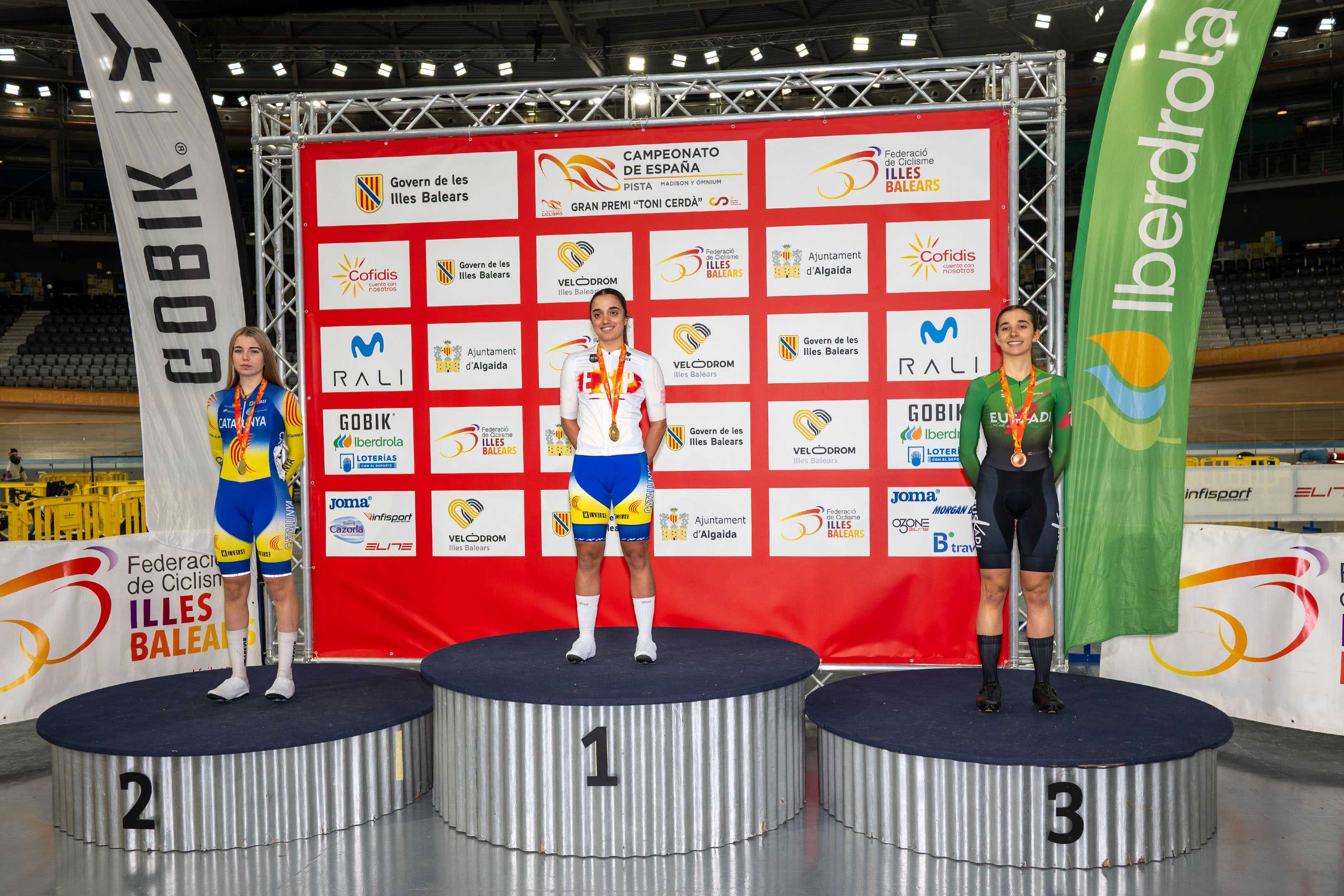 Sebastián Mora y Eva Anguela se proclaman nuevos campeones de España de Ómnium en Mallorca