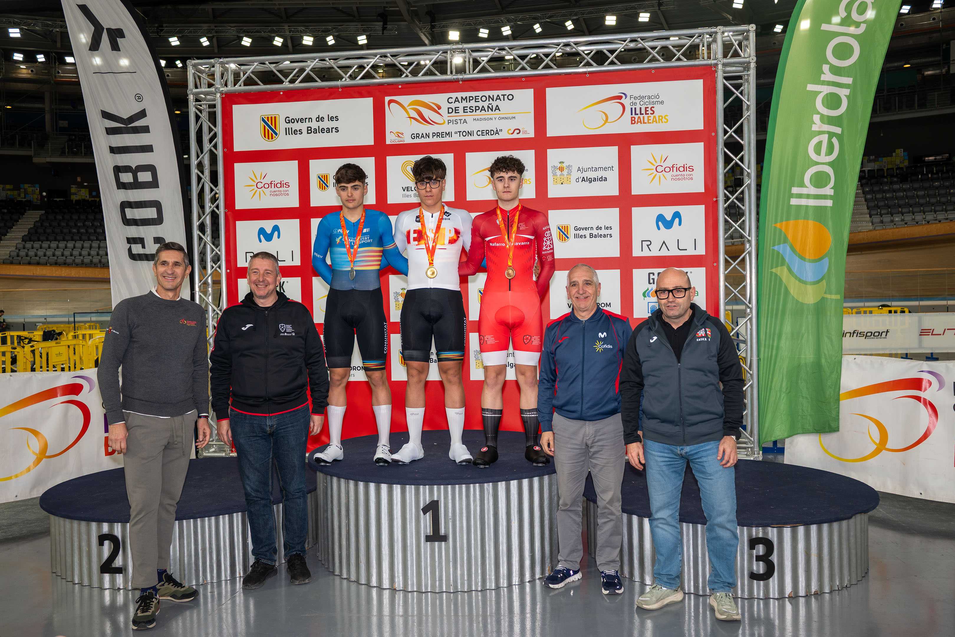 Sebastián Mora y Eva Anguela se proclaman nuevos campeones de España de Ómnium en Mallorca