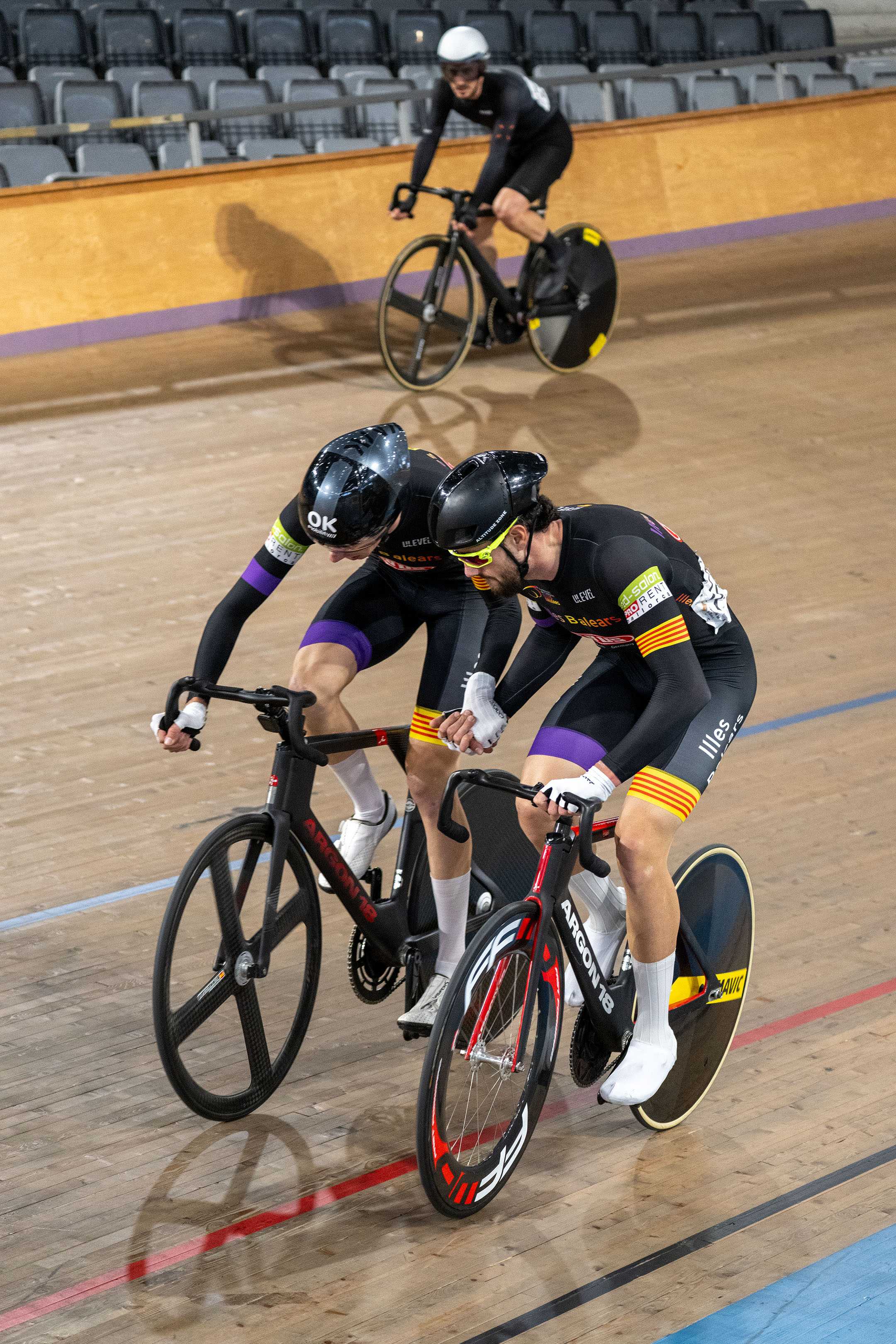 Álvarez-Mora y Escalera-Anguela se llevan el título de campeones de España de Madison en Mallorca