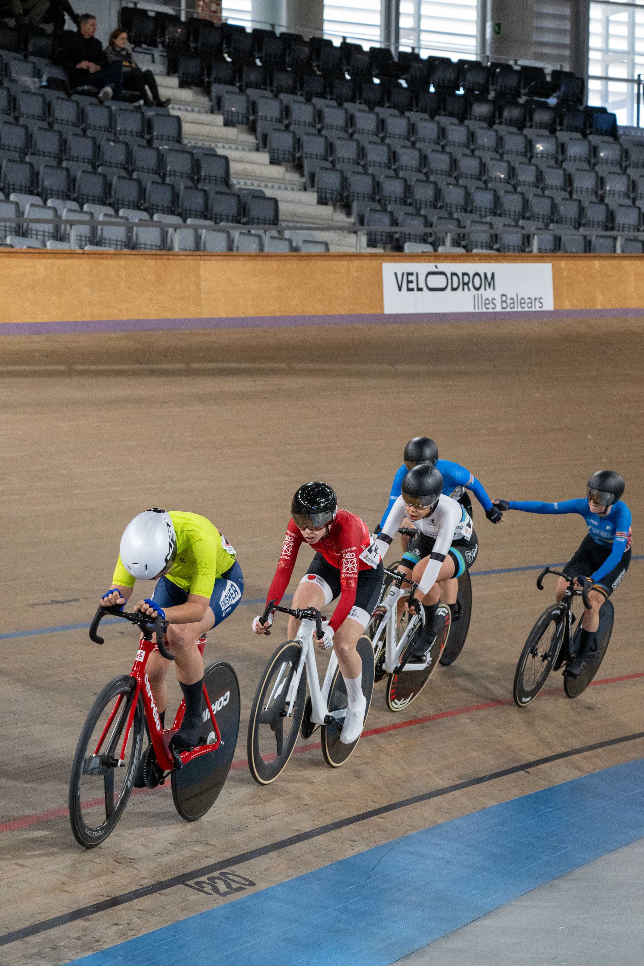 Álvarez-Mora y Escalera-Anguela se llevan el título de campeones de España de Madison en Mallorca