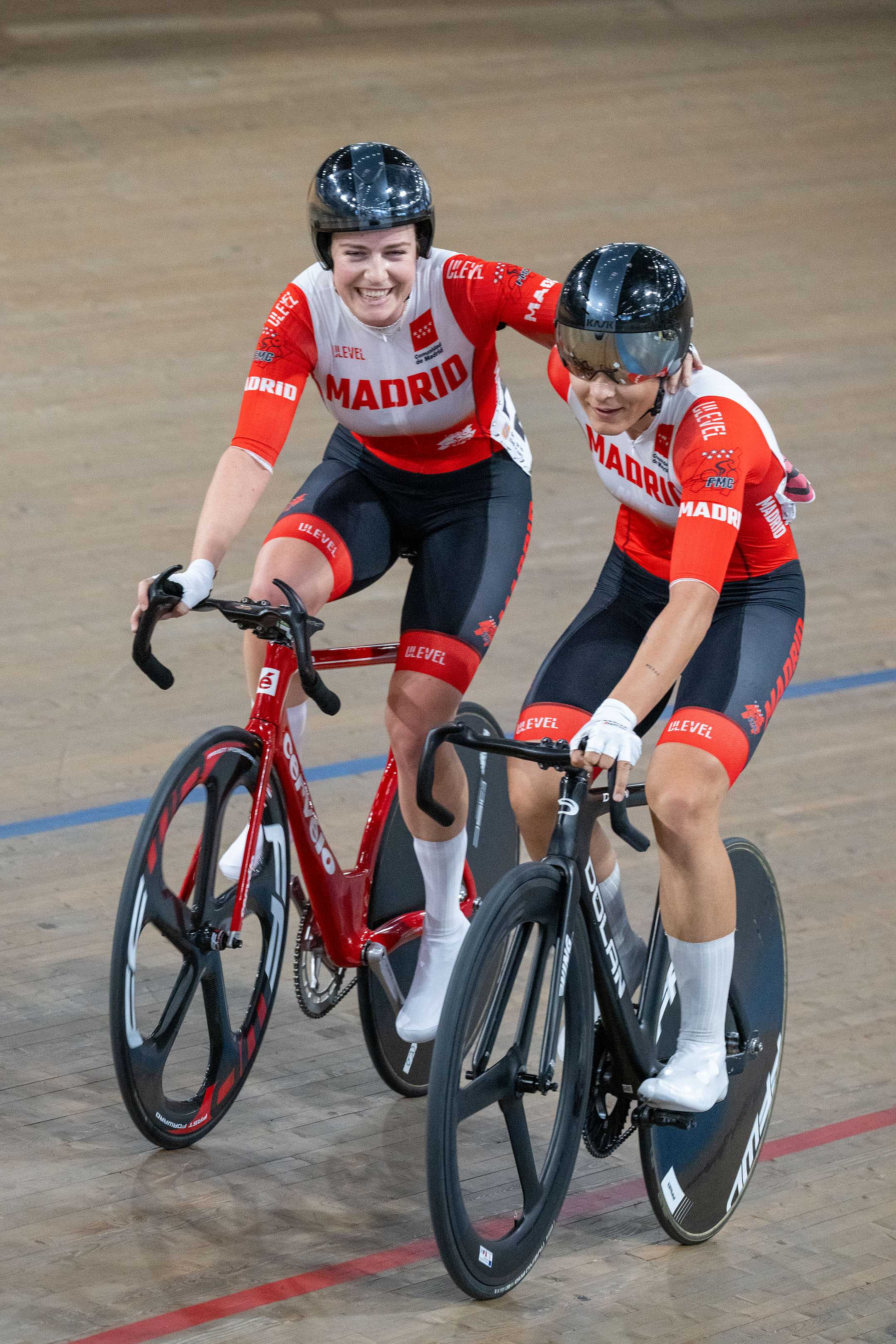 Álvarez-Mora y Escalera-Anguela se llevan el título de campeones de España de Madison en Mallorca
