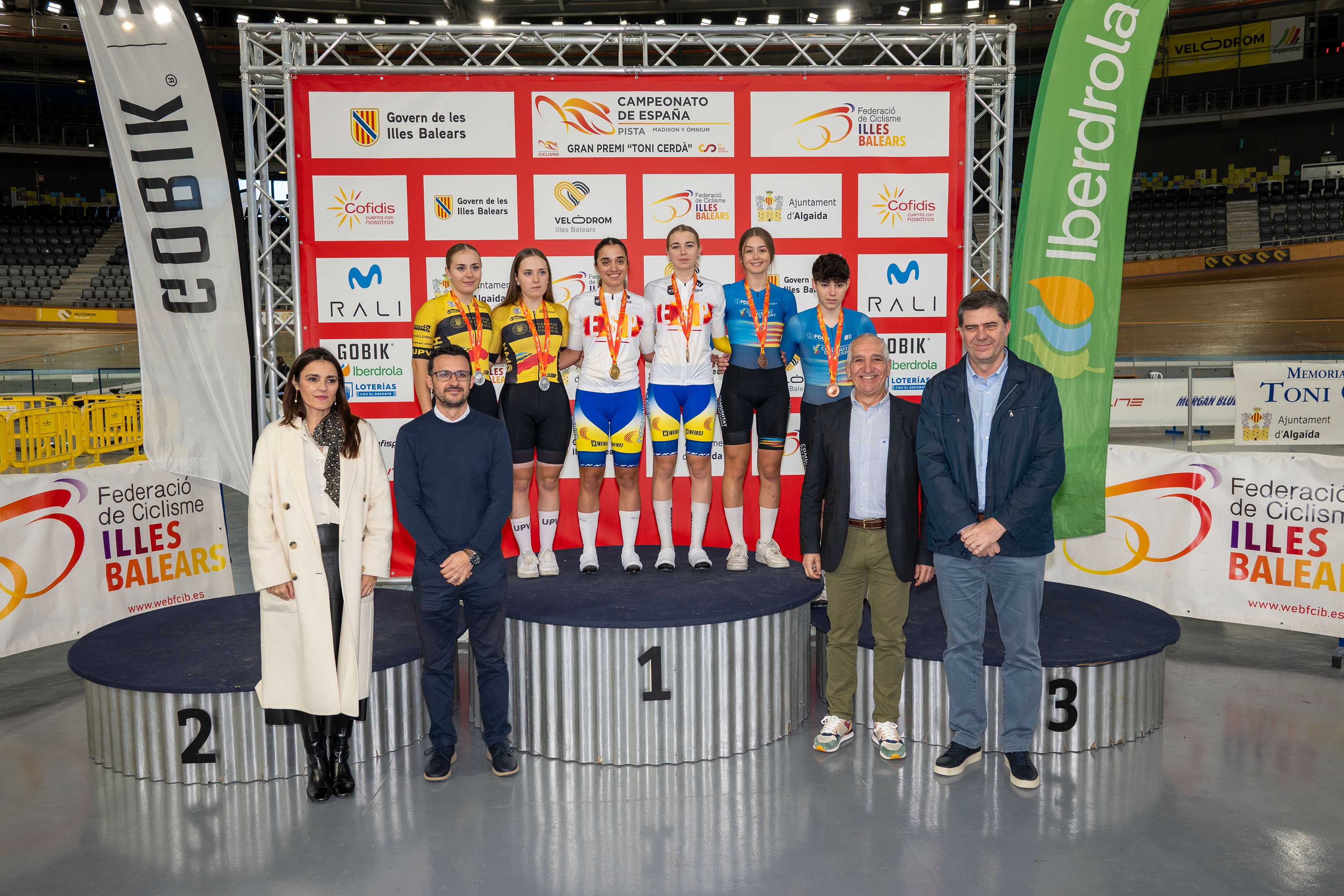 Álvarez-Mora y Escalera-Anguela se llevan el título de campeones de España de Madison en Mallorca