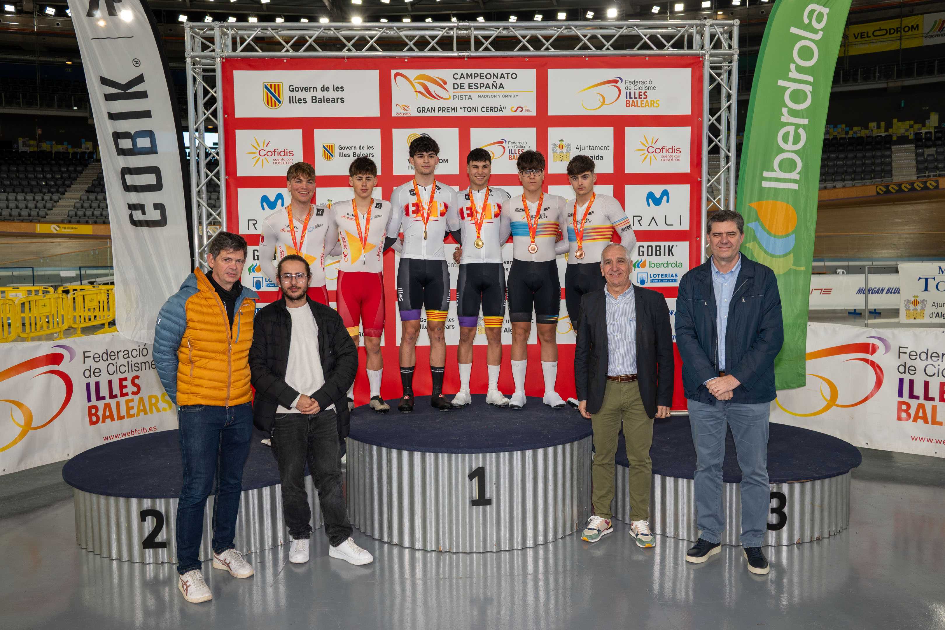 Álvarez-Mora y Escalera-Anguela se llevan el título de campeones de España de Madison en Mallorca