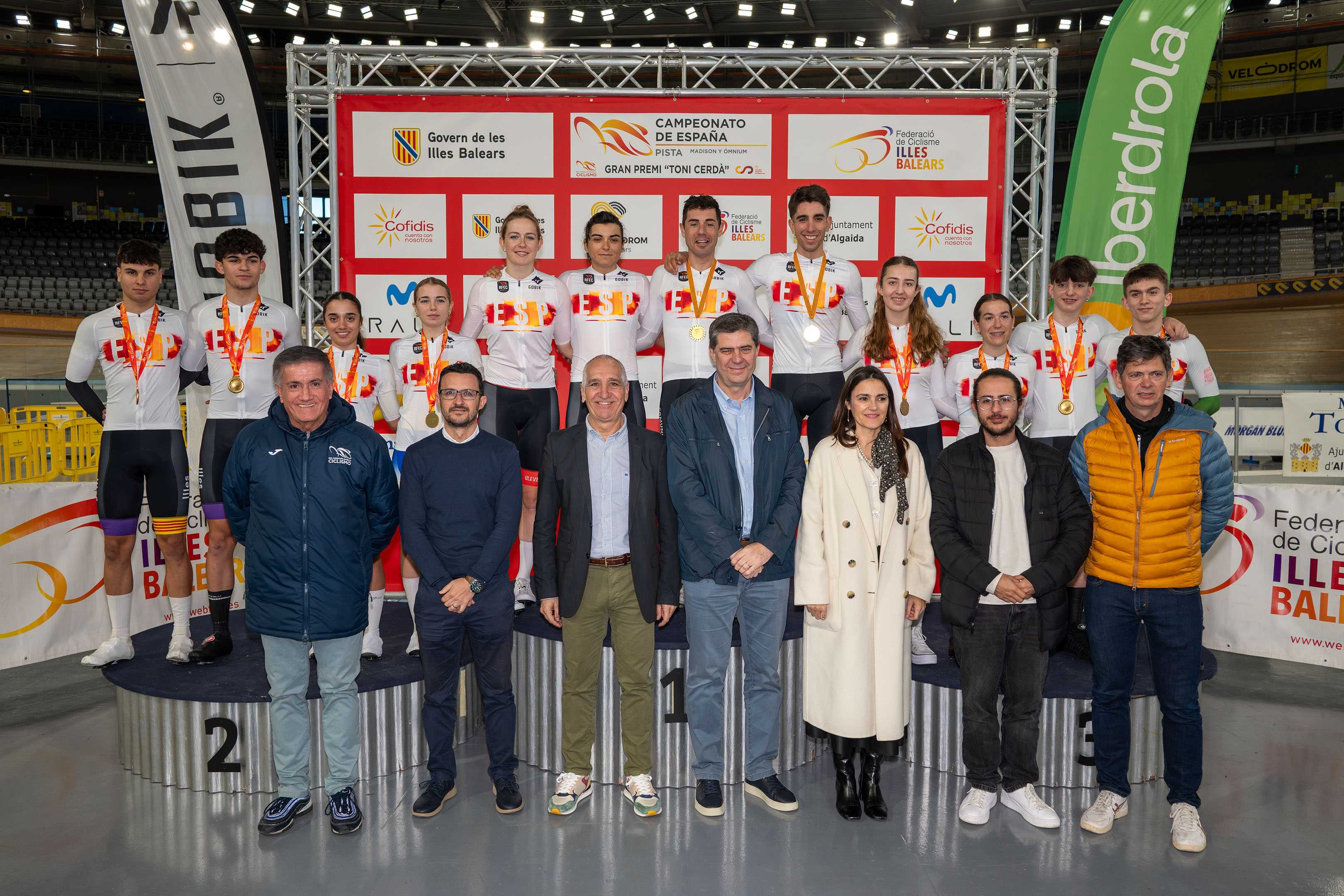 Álvarez-Mora y Escalera-Anguela se llevan el título de campeones de España de Madison en Mallorca