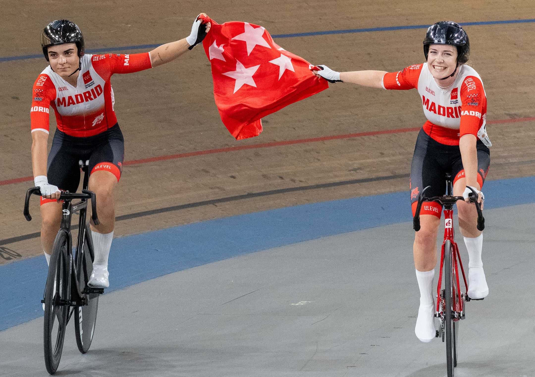 Álvarez-Mora y Escalera-Anguela se llevan el título de campeones de España de Madison en Mallorca