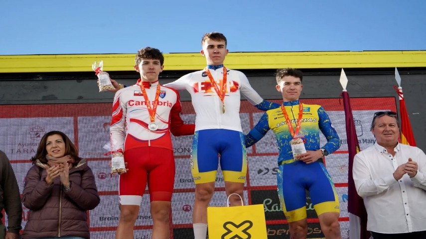 Dos-platas-y-dos-bronces-para--los-ciclistas-cantabros-en-la-jornada-final-del-Campeonato-de-Espana-de-Ciclocross-en-Tarancon