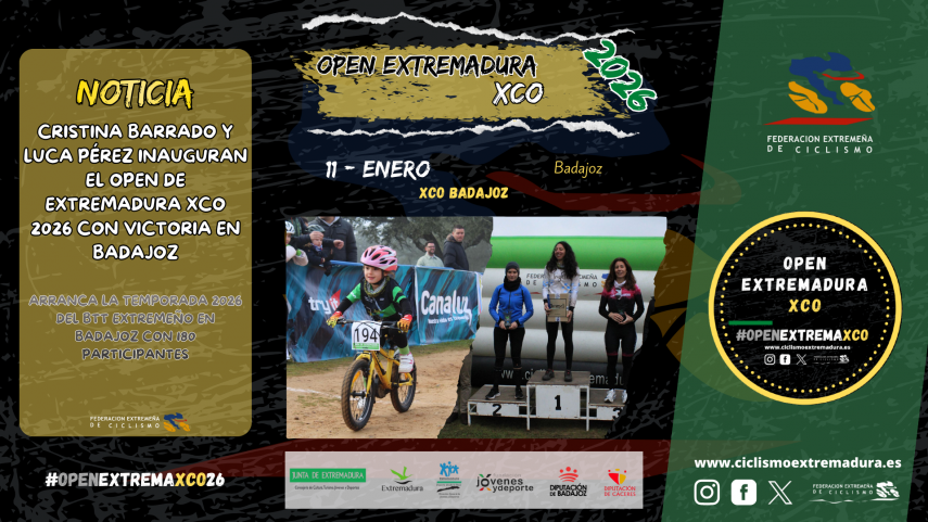 CRISTINA-BARRADO-Y-LUCA-PeREZ-INAUGURAN-EL-OPEN-DE-EXTREMADURA-XCO-2026-CON-VICTORIA-EN-BADAJOZ