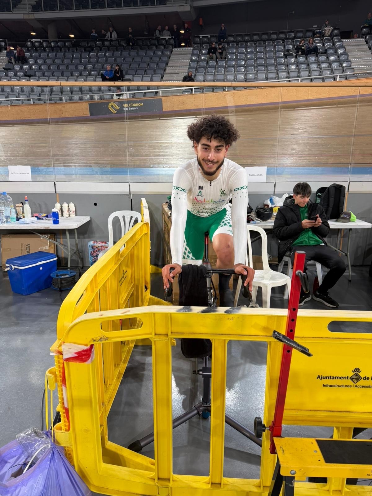 Quinto puesto para Francisco Moscoso en el Ómnium del Campeonato España Pista 2026