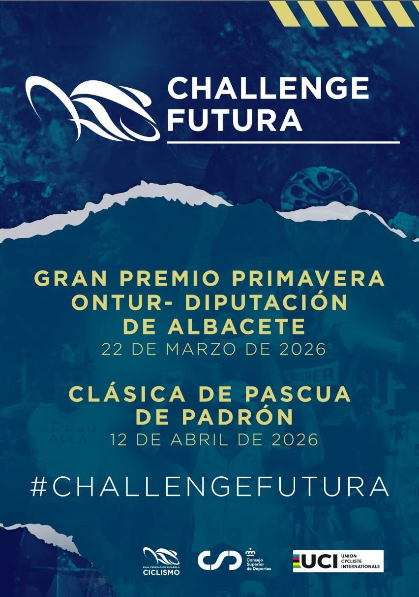 Nace la Challenge Futura, el puente entre el ciclismo amateur y el profesional