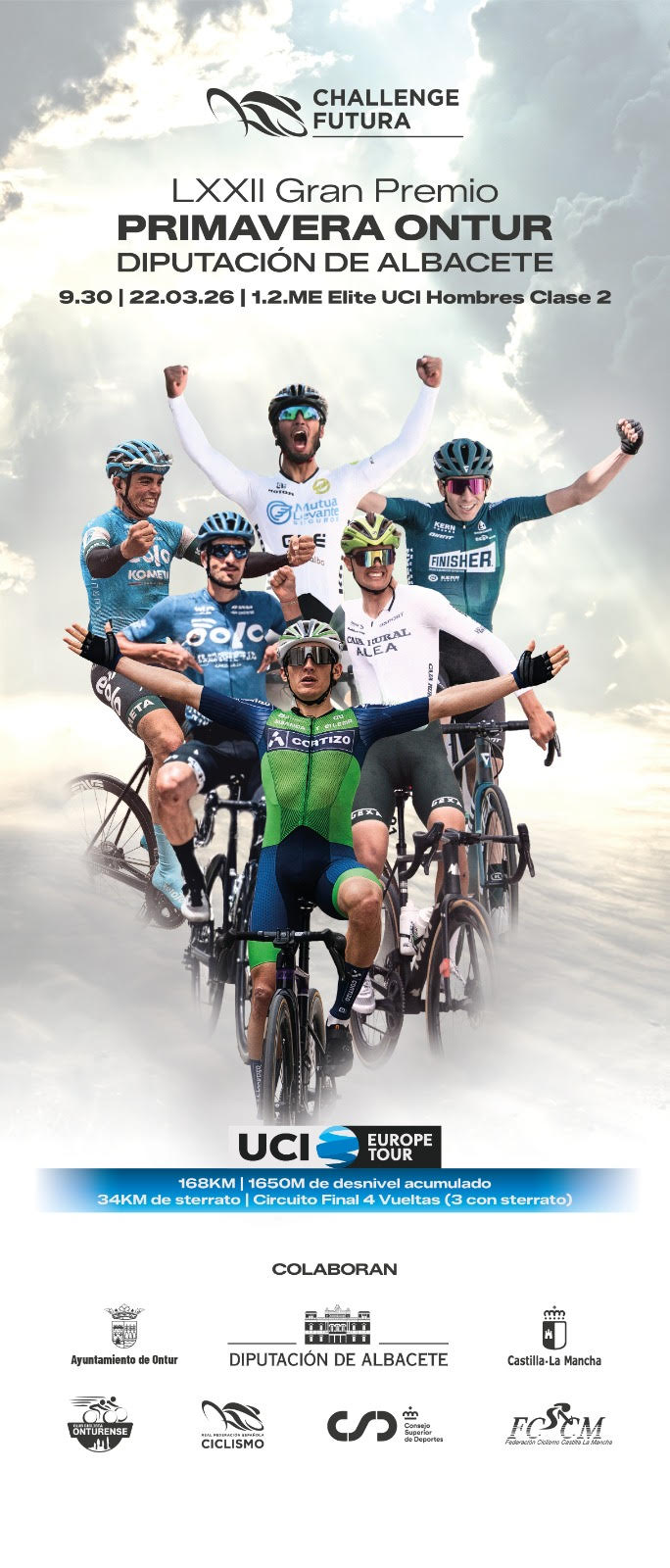 Nace la Challenge Futura, el puente entre el ciclismo amateur y el profesional