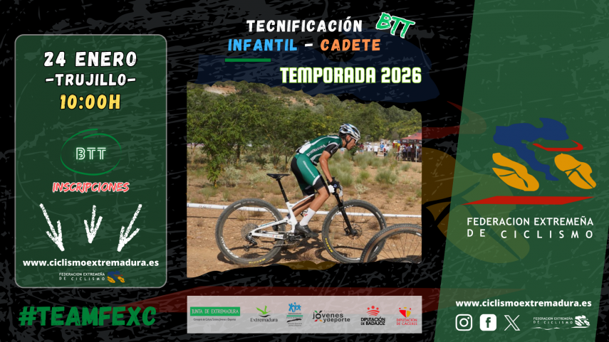 TECNIFICACIoN-BTT-XCO---INFANTIL-Y-CADETE-2026