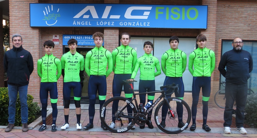 Presentación de los equipos ALG Fisio para la temporada 2026