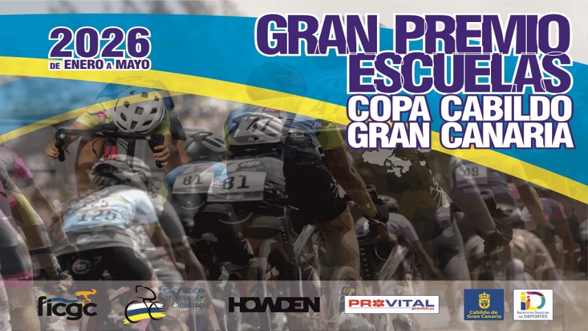 1-Prueba-Gran-Premio-Escuelas--Copa-Cabildo-de-Gran-Canaria-el-proximo-31-de-enero