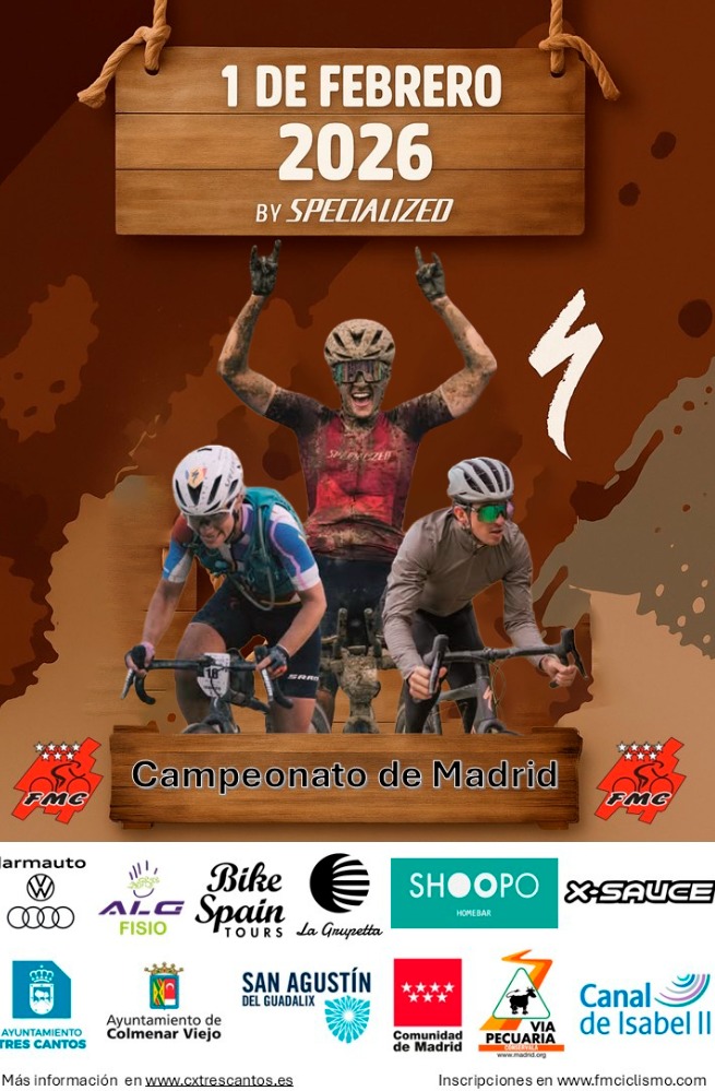 El VI Gravel Tres Cantos by Specialized abre la temporada el próximo 1 de febrero