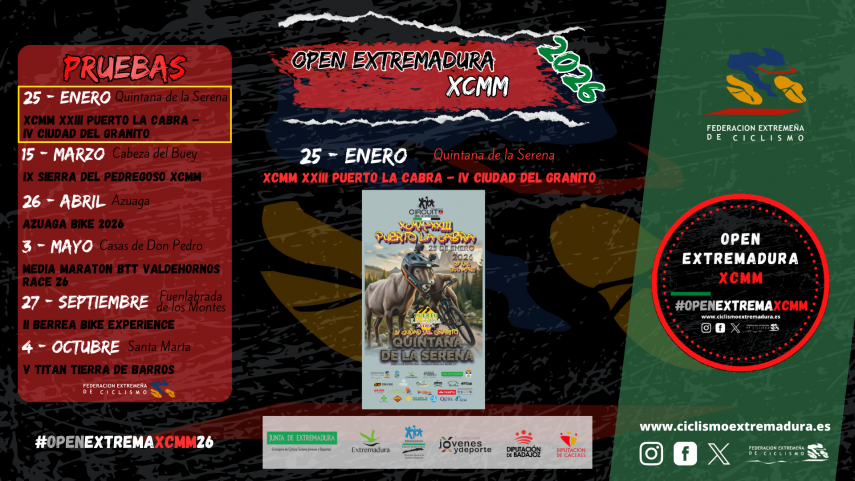 QUINTANA-DE-LA-SERENA-INAUGURA-EL-OPEN-DE-EXTREMADURA-XCMM-Y-EL-CIRCUITO-PROVINCIAL-DE-BTT-DE-LA-DIPUTACIoN-DE-BADAJOZ