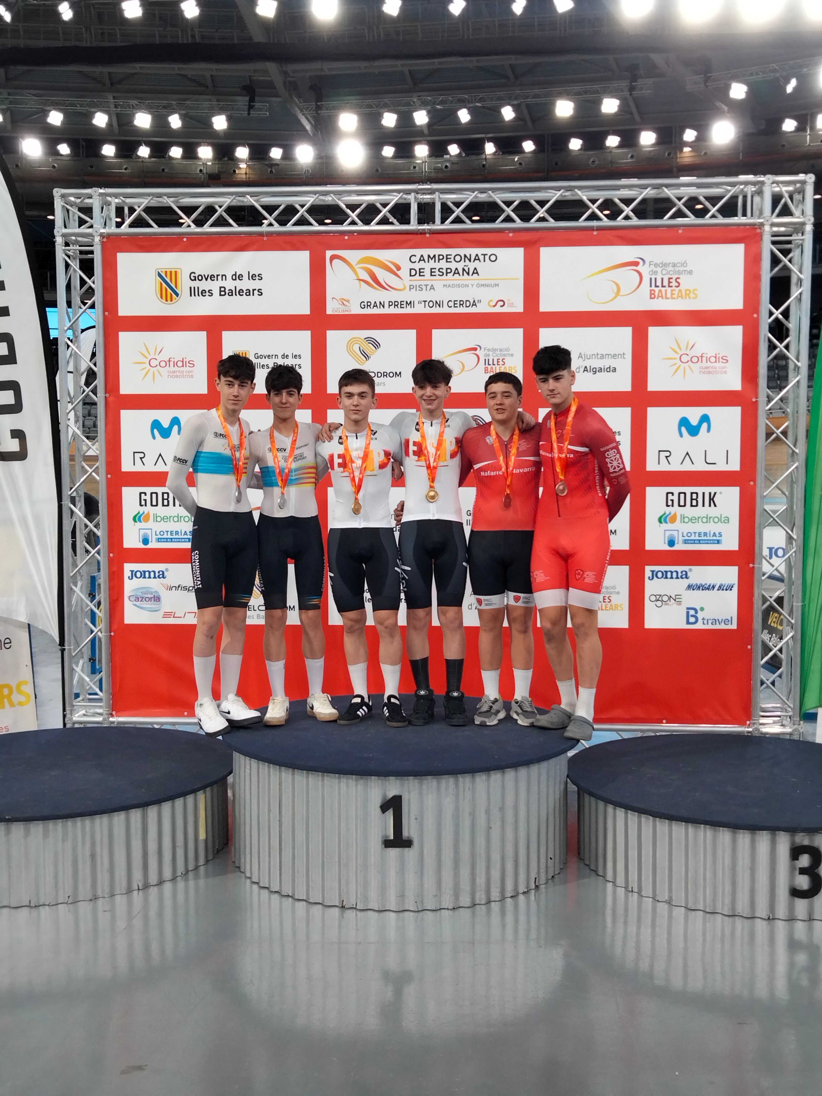 2026ko Espainiako Omnion eta Madison Txapelketa