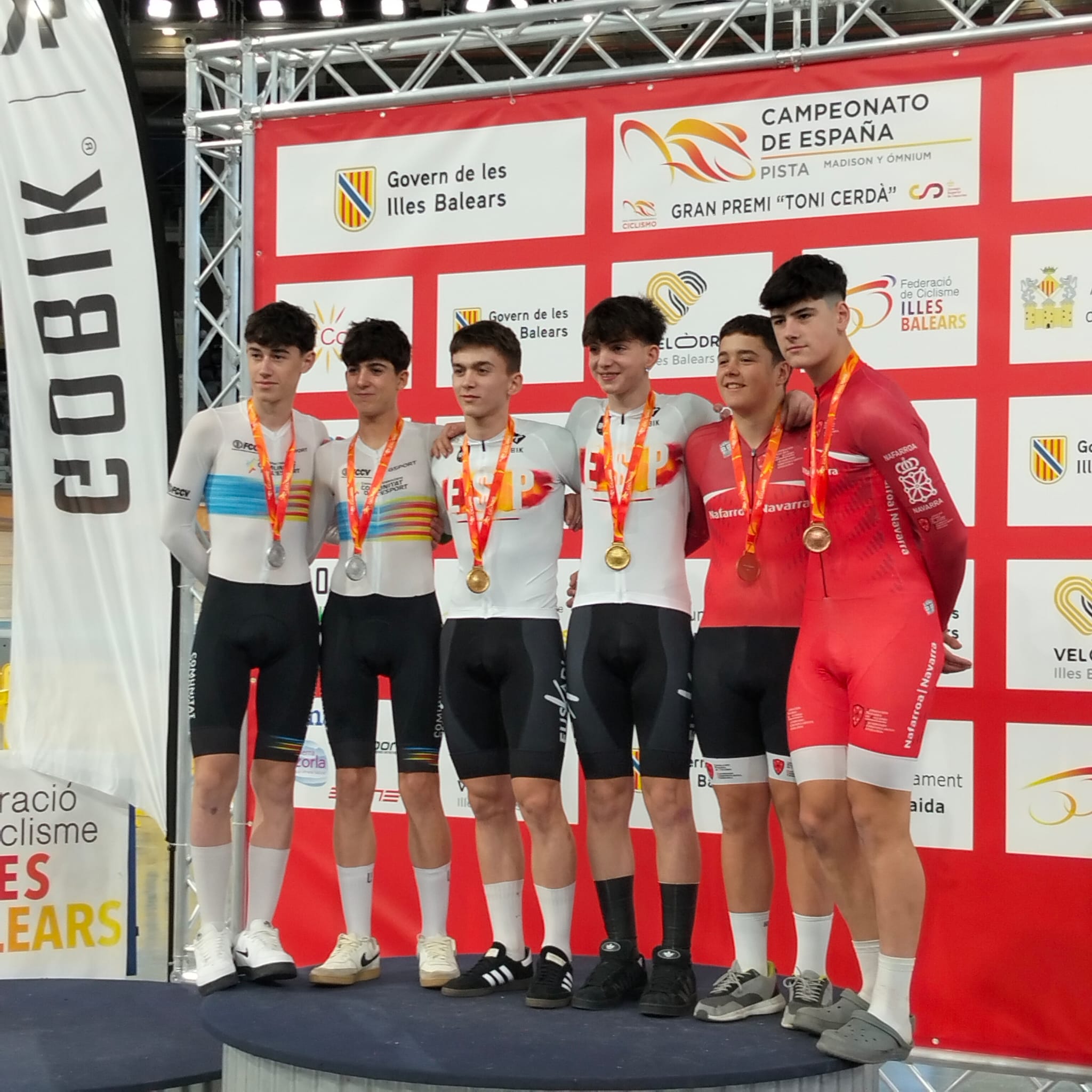 2026ko Espainiako Omnion eta Madison Txapelketa