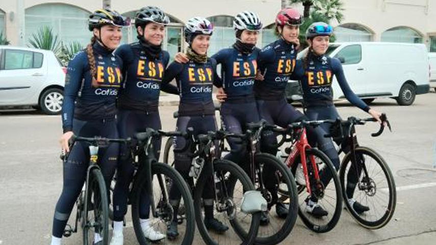 Maier-Olano-destaca-en-su-estreno-en-el-peloton-profesional-en-la-Challenge-de-Mallorca