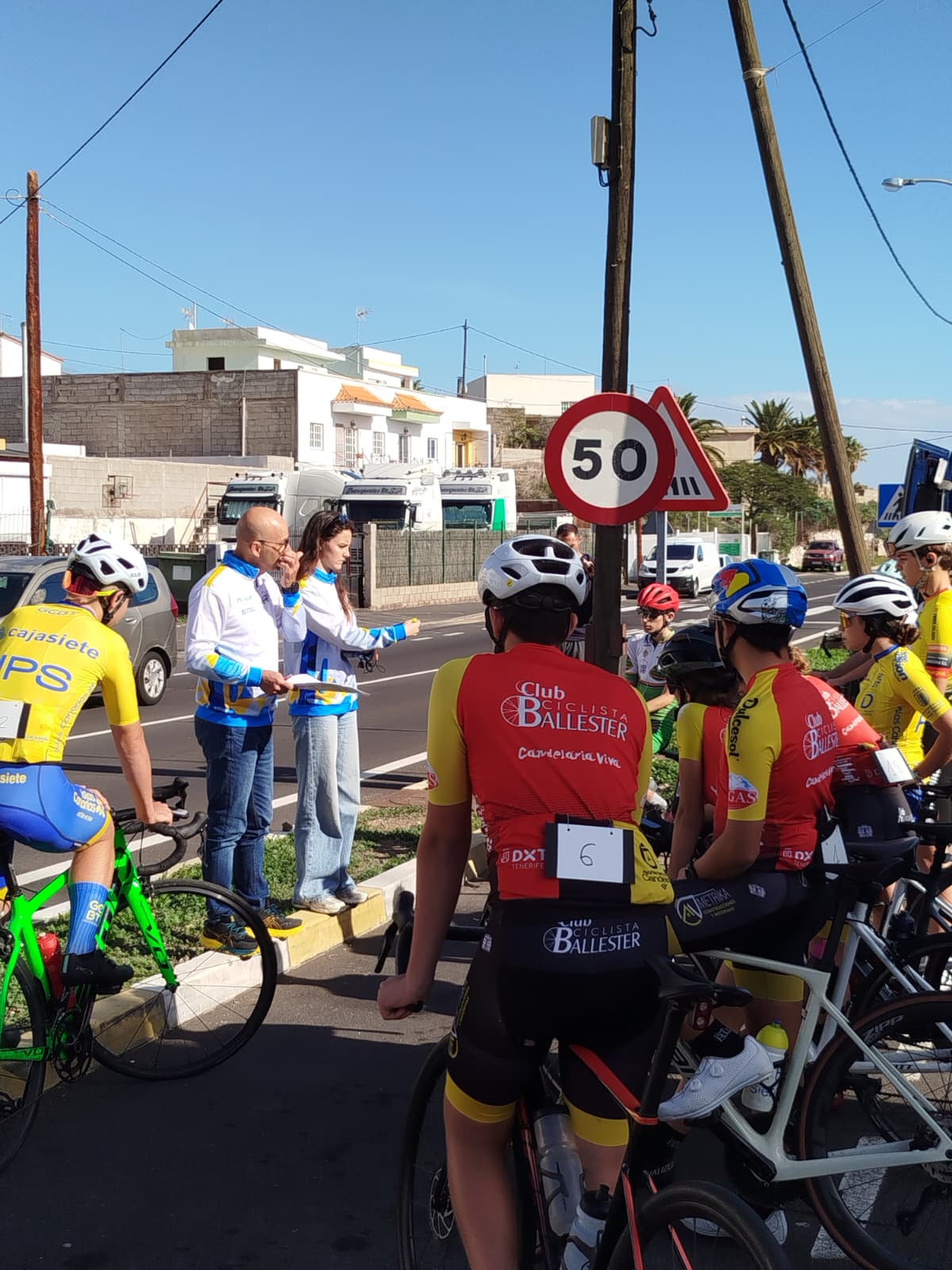 Celebrada la 1º Tecnificacion de Cadetes de Ruta  en Gran Canaria y Tenerife