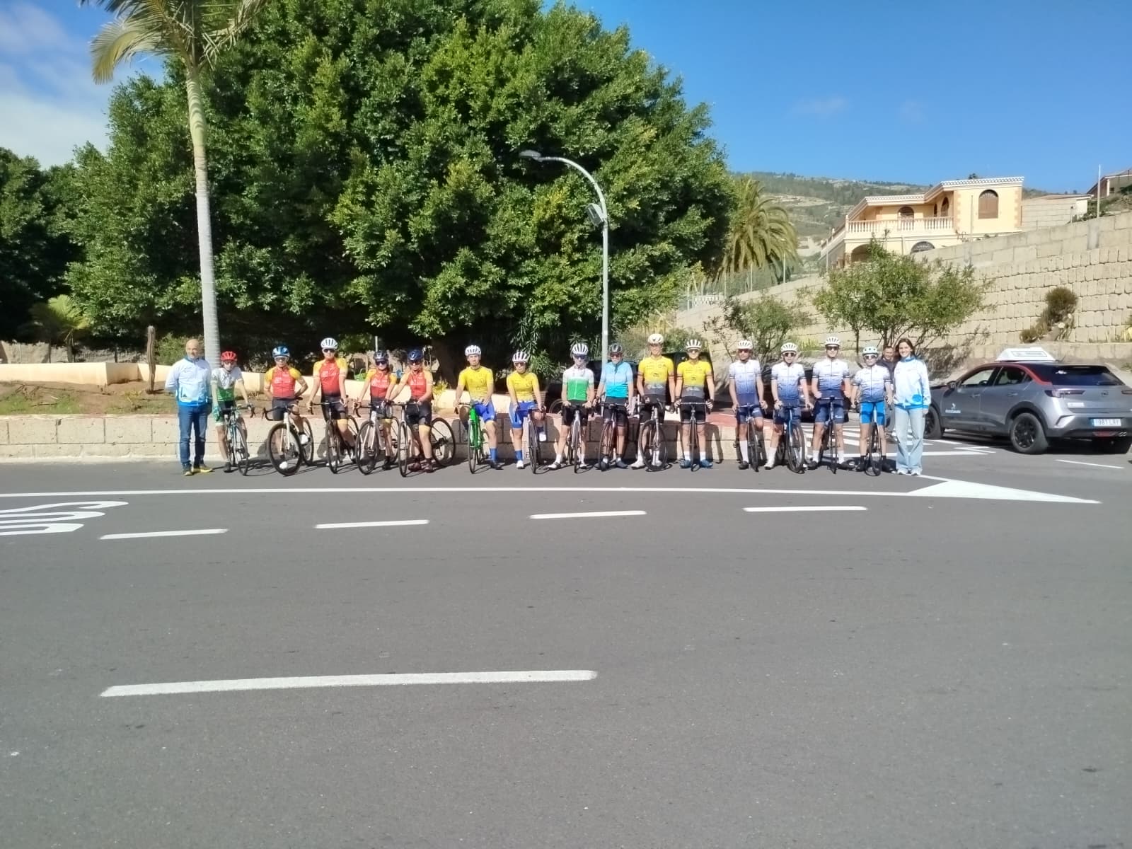 Celebrada la 1º Tecnificacion de Cadetes de Ruta  en Gran Canaria y Tenerife