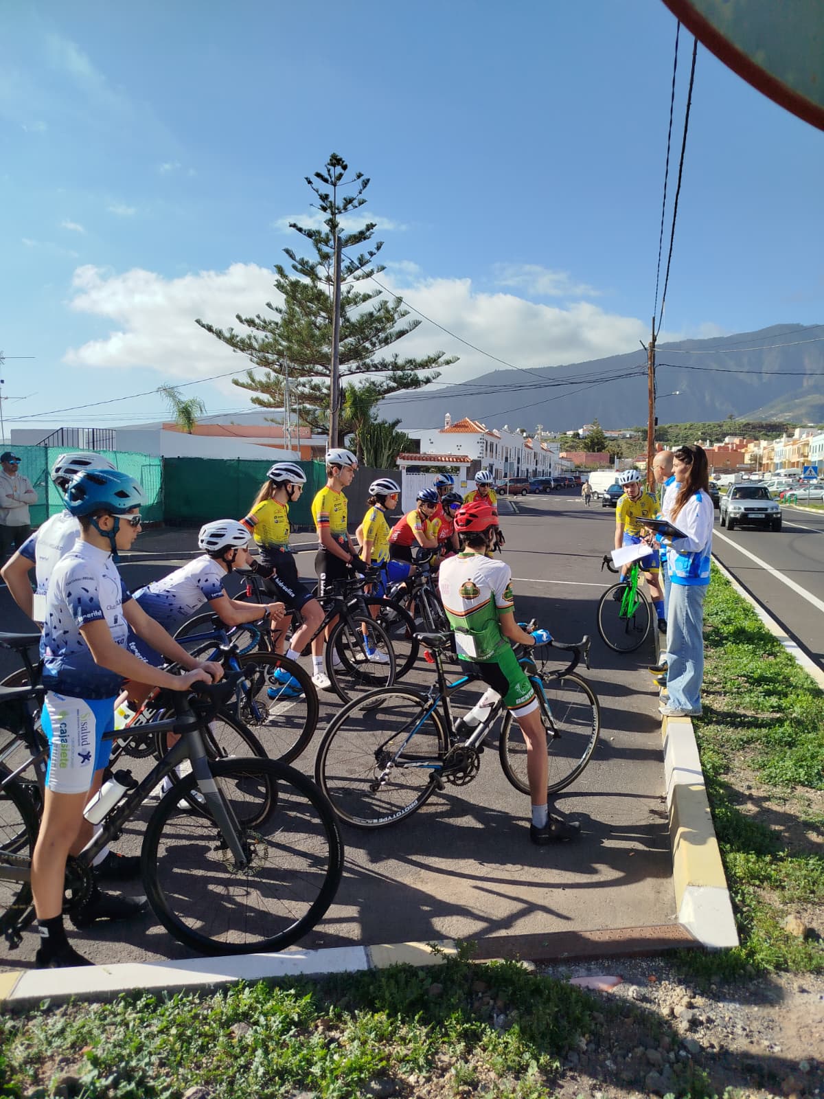 Celebrada la 1º Tecnificacion de Cadetes de Ruta  en Gran Canaria y Tenerife