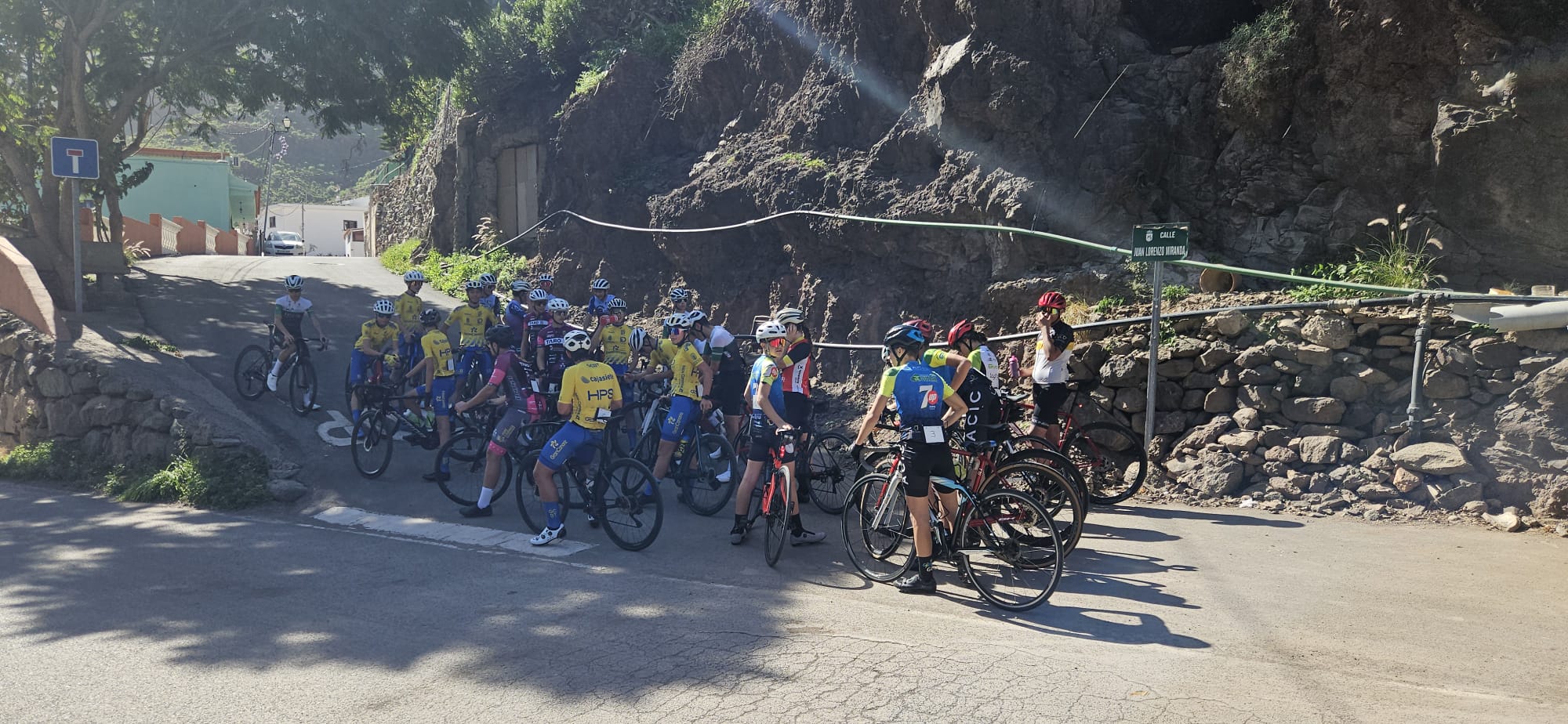 Celebrada la 1º Tecnificacion de Cadetes de Ruta  en Gran Canaria y Tenerife