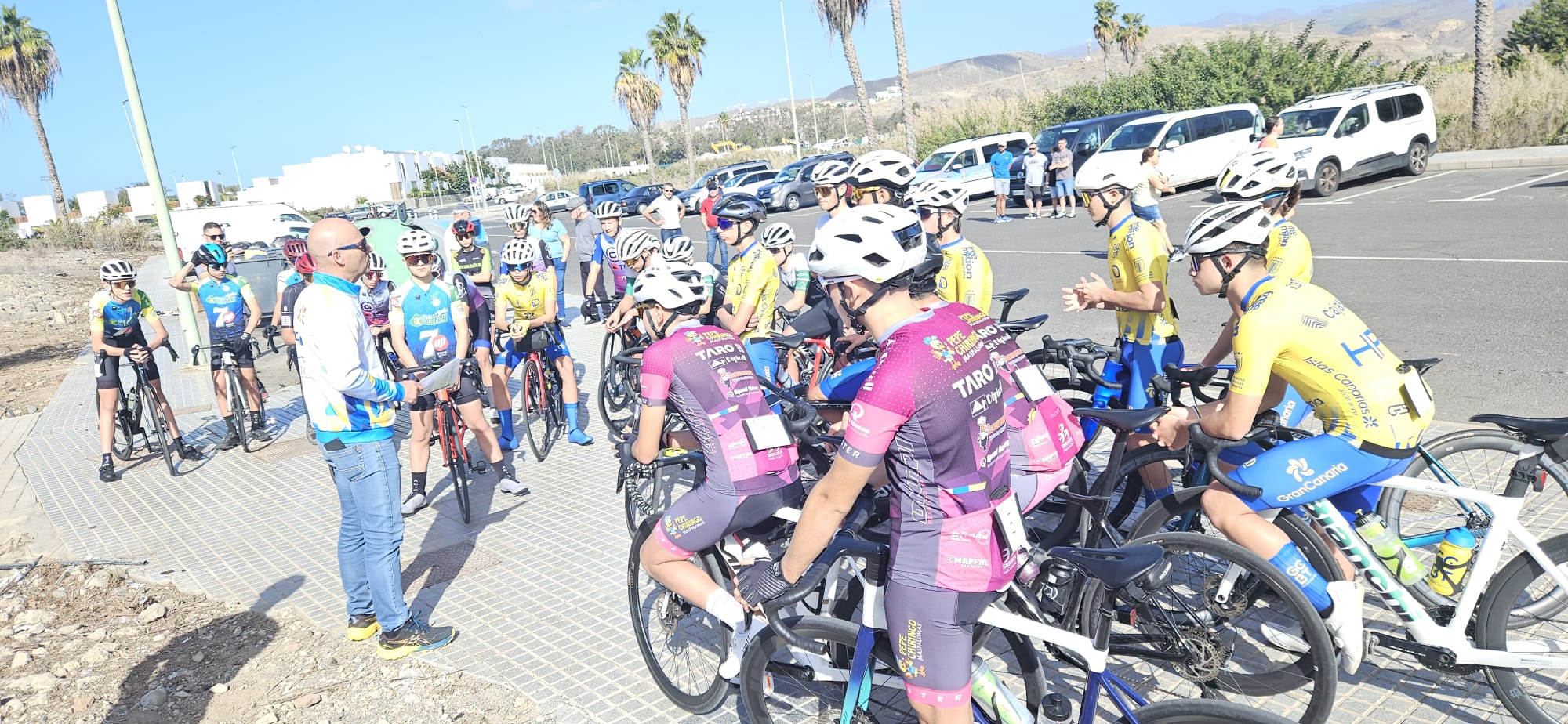 Celebrada la 1º Tecnificacion de Cadetes de Ruta  en Gran Canaria y Tenerife