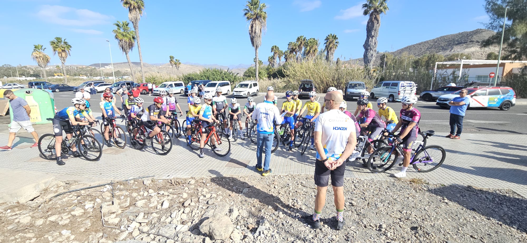 Celebrada la 1º Tecnificacion de Cadetes de Ruta  en Gran Canaria y Tenerife