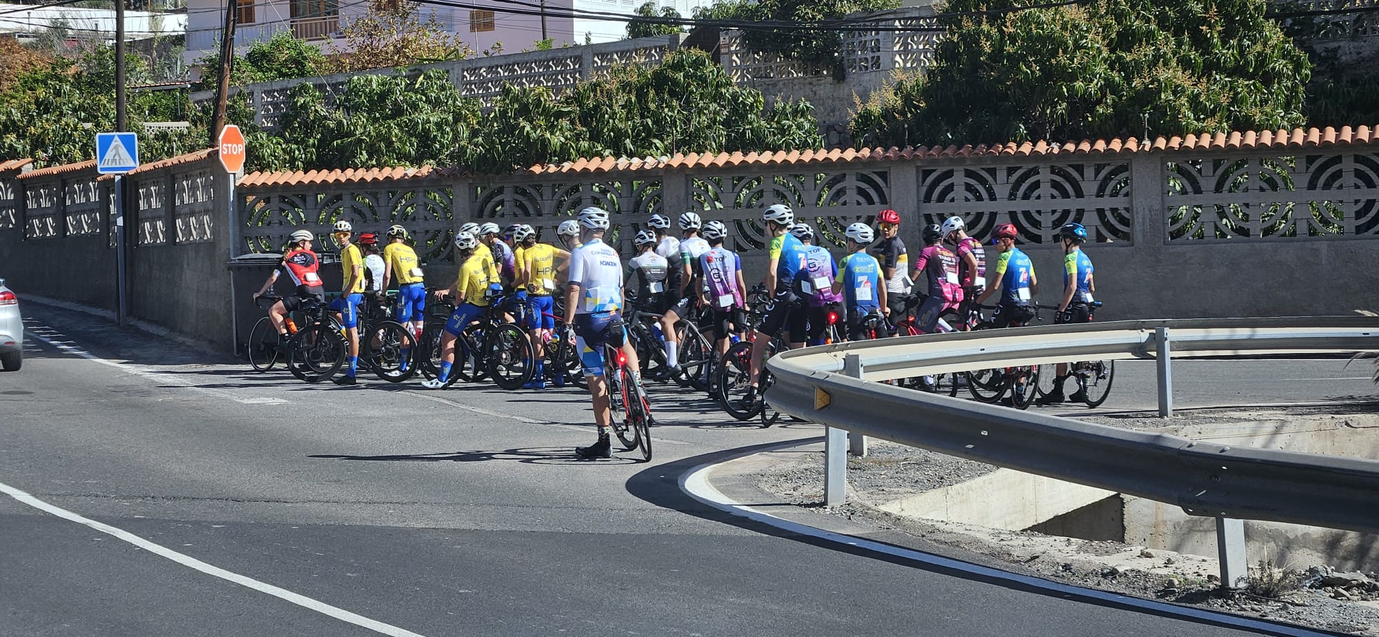 Celebrada la 1º Tecnificacion de Cadetes de Ruta  en Gran Canaria y Tenerife