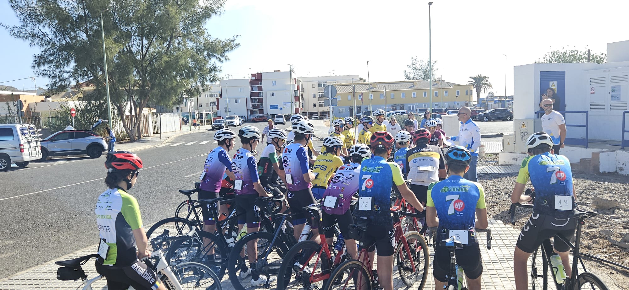 Celebrada la 1º Tecnificacion de Cadetes de Ruta  en Gran Canaria y Tenerife