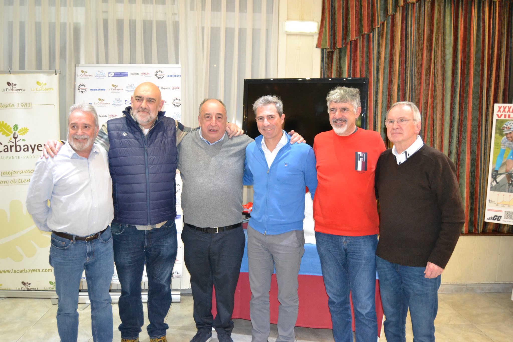 Jesús González, “el del Buenavista”, homenajeado por más de 160 personas