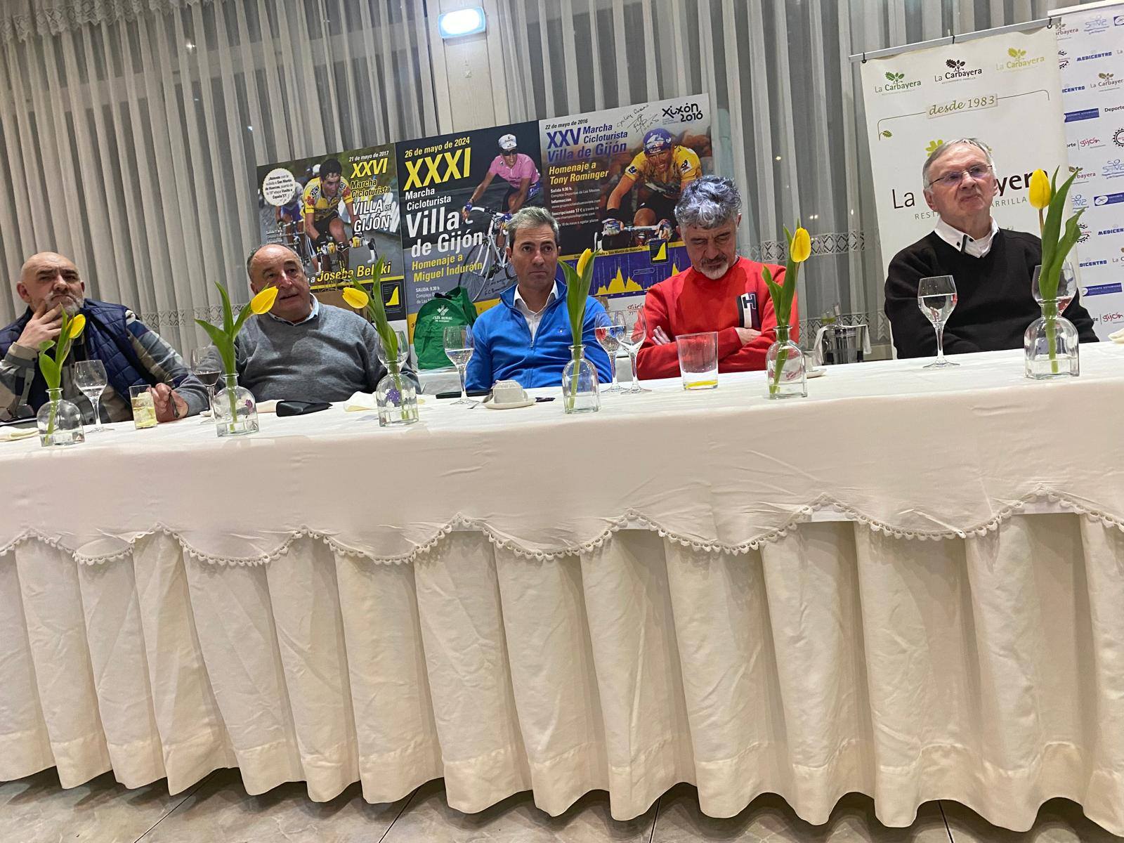 Jesús González, “el del Buenavista”, homenajeado por más de 160 personas