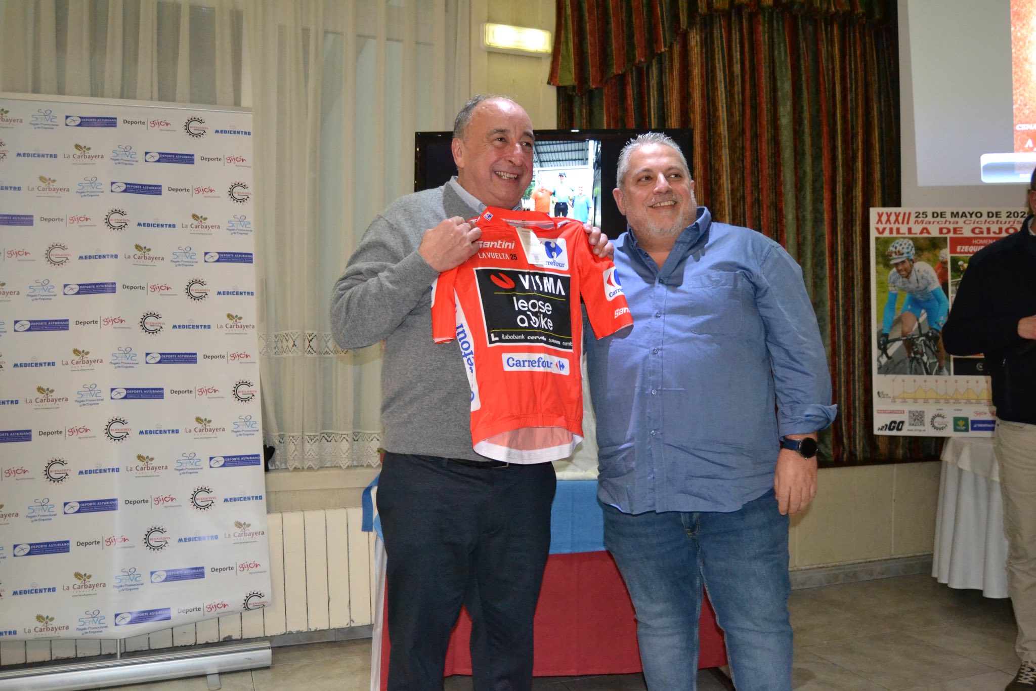 Jesús González, “el del Buenavista”, homenajeado por más de 160 personas