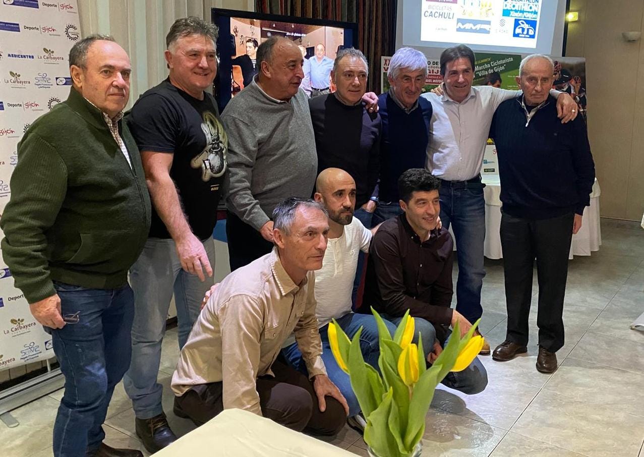 Jesús González, “el del Buenavista”, homenajeado por más de 160 personas