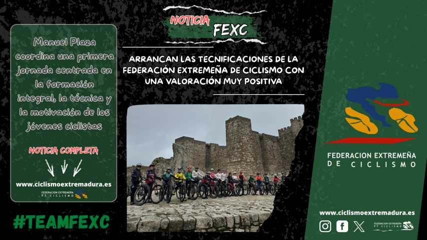 ARRANCAN-LAS-TECNIFICACIONES-DE-LA-FEDERACIoN-EXTREMENA-DE-CICLISMO-CON-UNA-VALORACIoN-MUY-POSITIVA